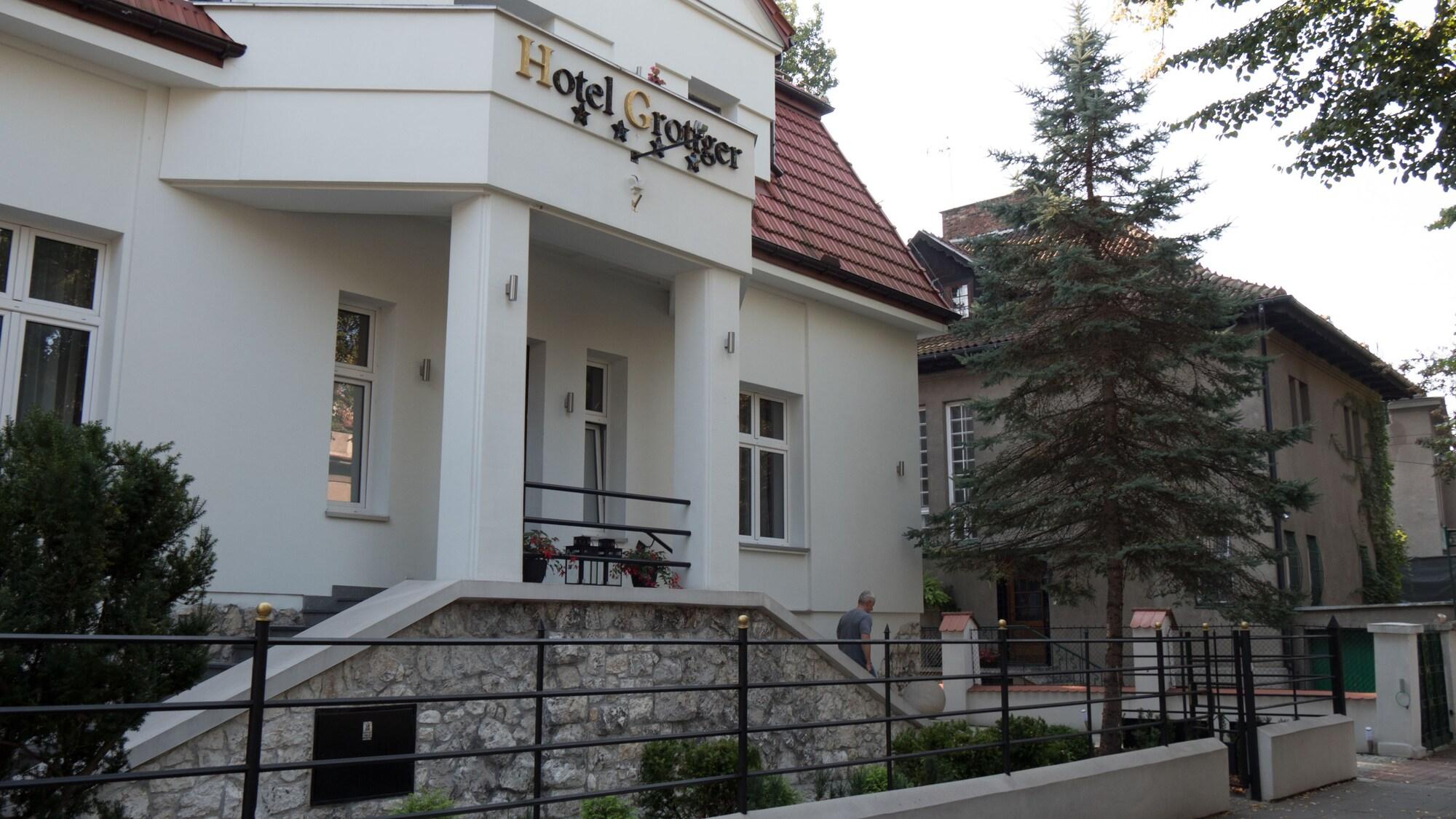 Grottger Luxury Boutique Hotel City Красков Екстериор снимка